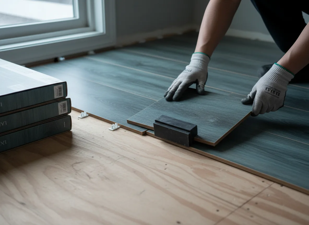Luxury Vinyl Plank Installation company in Rossville, IL